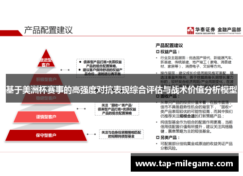 基于美洲杯赛事的高强度对抗表现综合评估与战术价值分析模型
