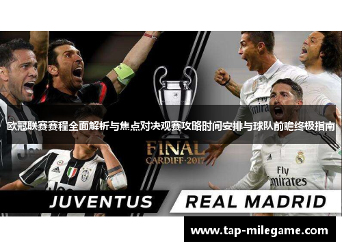 欧冠联赛赛程全面解析与焦点对决观赛攻略时间安排与球队前瞻终极指南 欧冠联赛赛程全面解析与焦点对决观赛攻略时间安排与球队前瞻终极指南